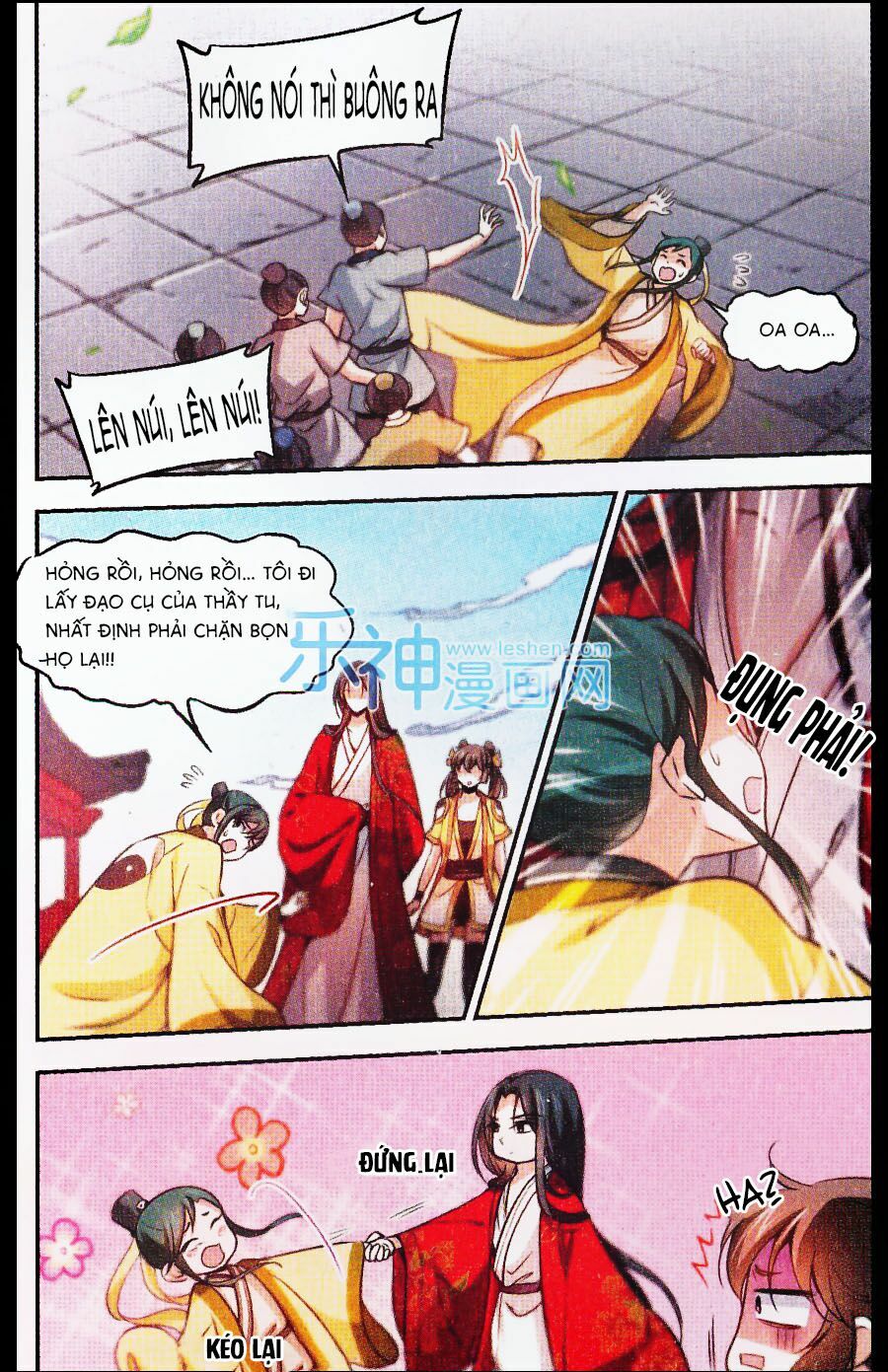 khuynh ngã nhất sinh nhất thế luyến chapter 28 18