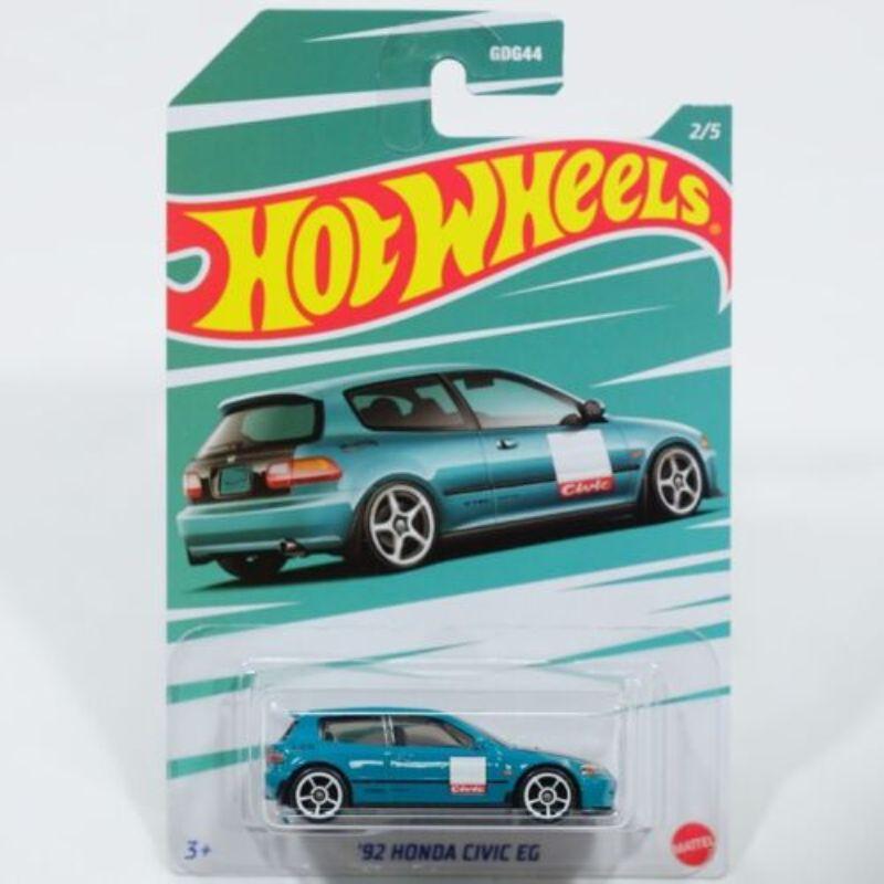 Đồ Chơi HOT WHEELS Siêu Xe Thể Thao Honda Civic Eg HDH20/GDG44
