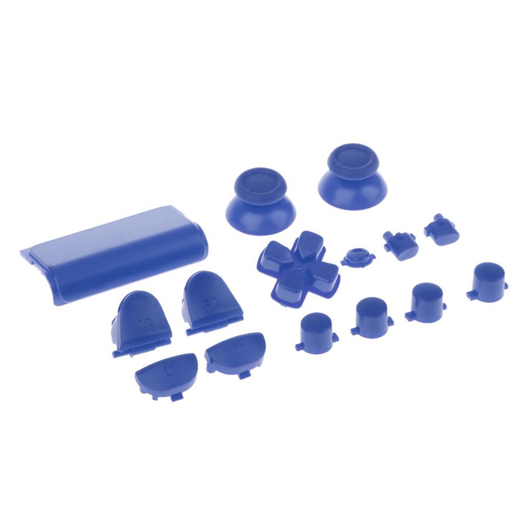 2 Set of Replacement Buttons Mod Kit Controller Buttons L2 R2 L1 R1 Thumbstick