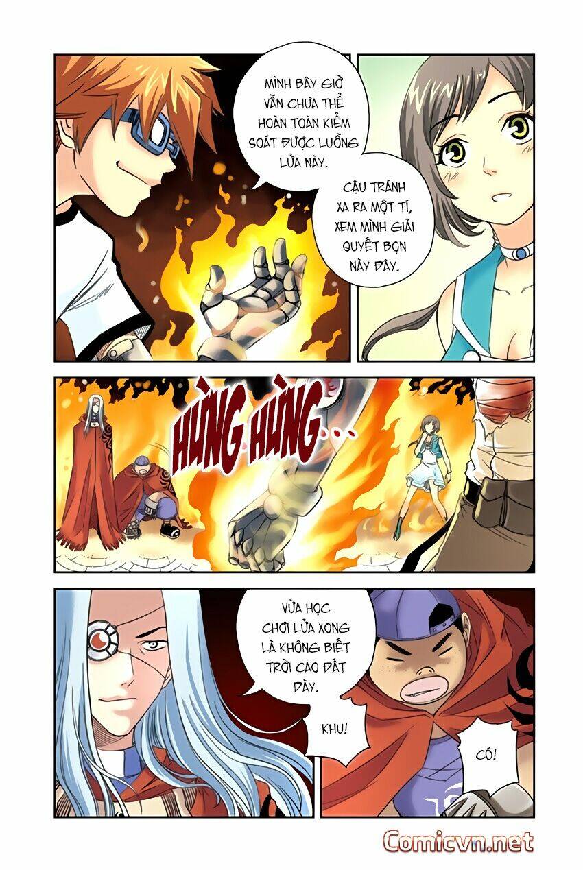 up to the sky (vân hải chi thượng) chapter 6 4