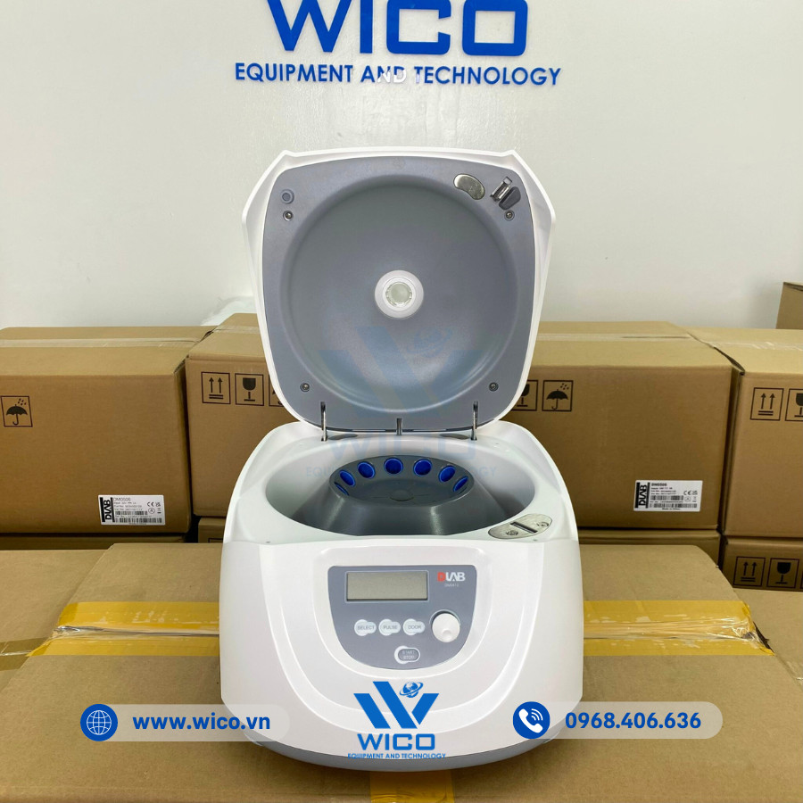 Máy Ly Tâm 4,500 Vòng/ Phút Dlab Mỹ DM0412 | Ống A6-50P
