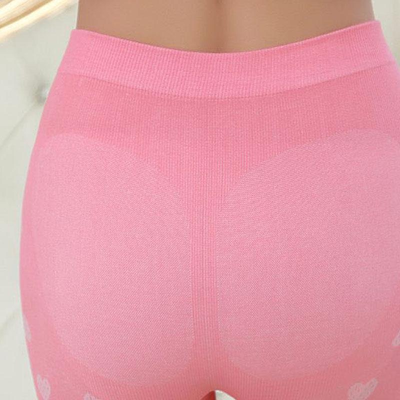 Quần Lót Sinh Nhiệt Không Đường May Cổ Tròn Nữ Cotton Ấm Dày Tất Quần Áo In Hình Long Johns Hình Bộ