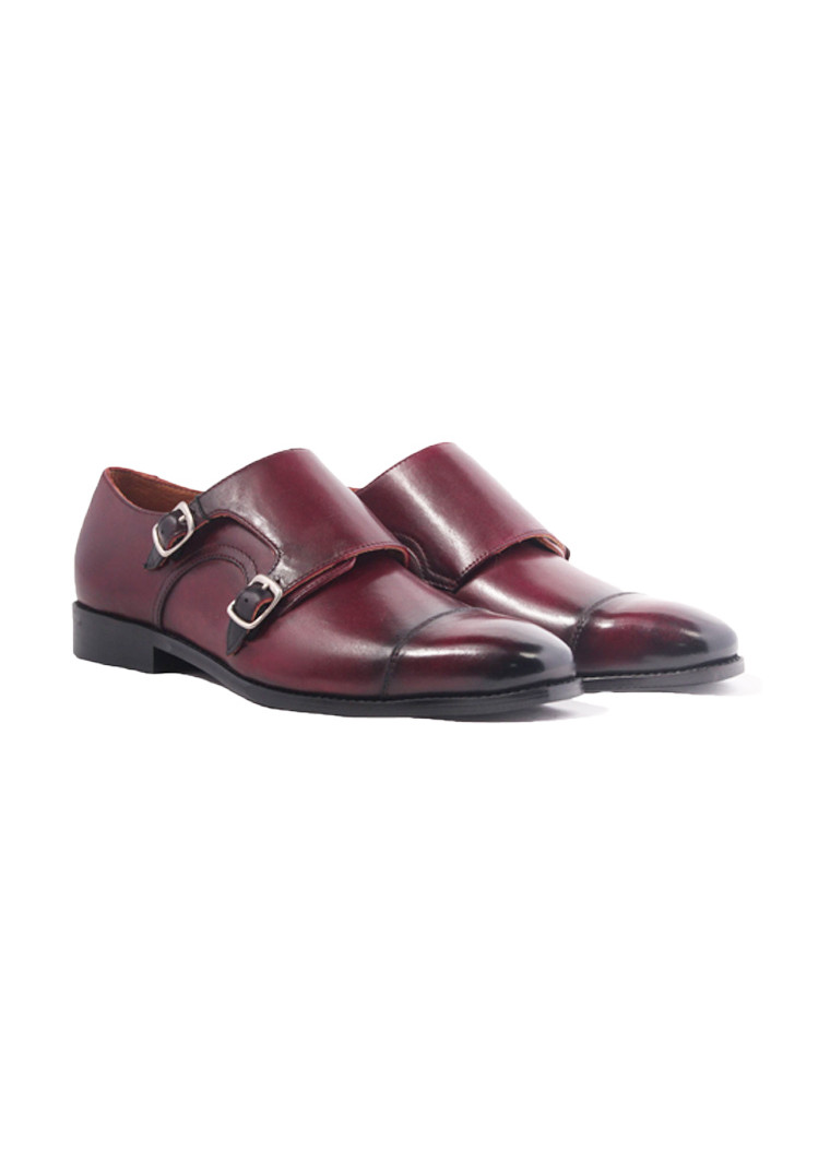 Giày Tây Nam Monkstrap Banuli H1DS3M0