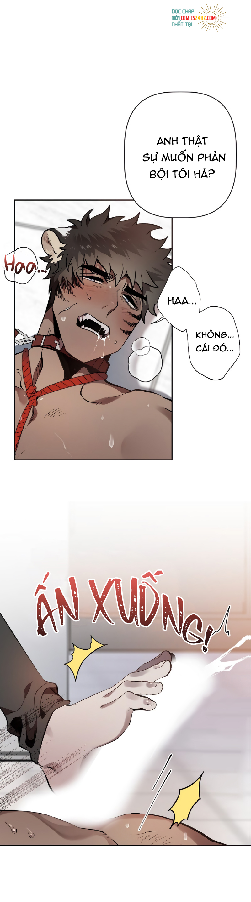 nụ hôn tàn bạo chapter 3 4