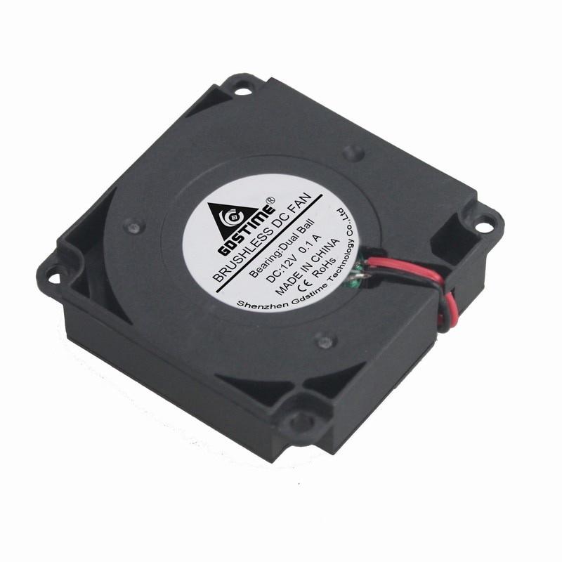Gdstime 1 Pcs 4cm 401B Dual Ball DC 11V 40mmx40mmx1mm Mini 3D Printer Blower Cooling Fan 40mm x 1mm