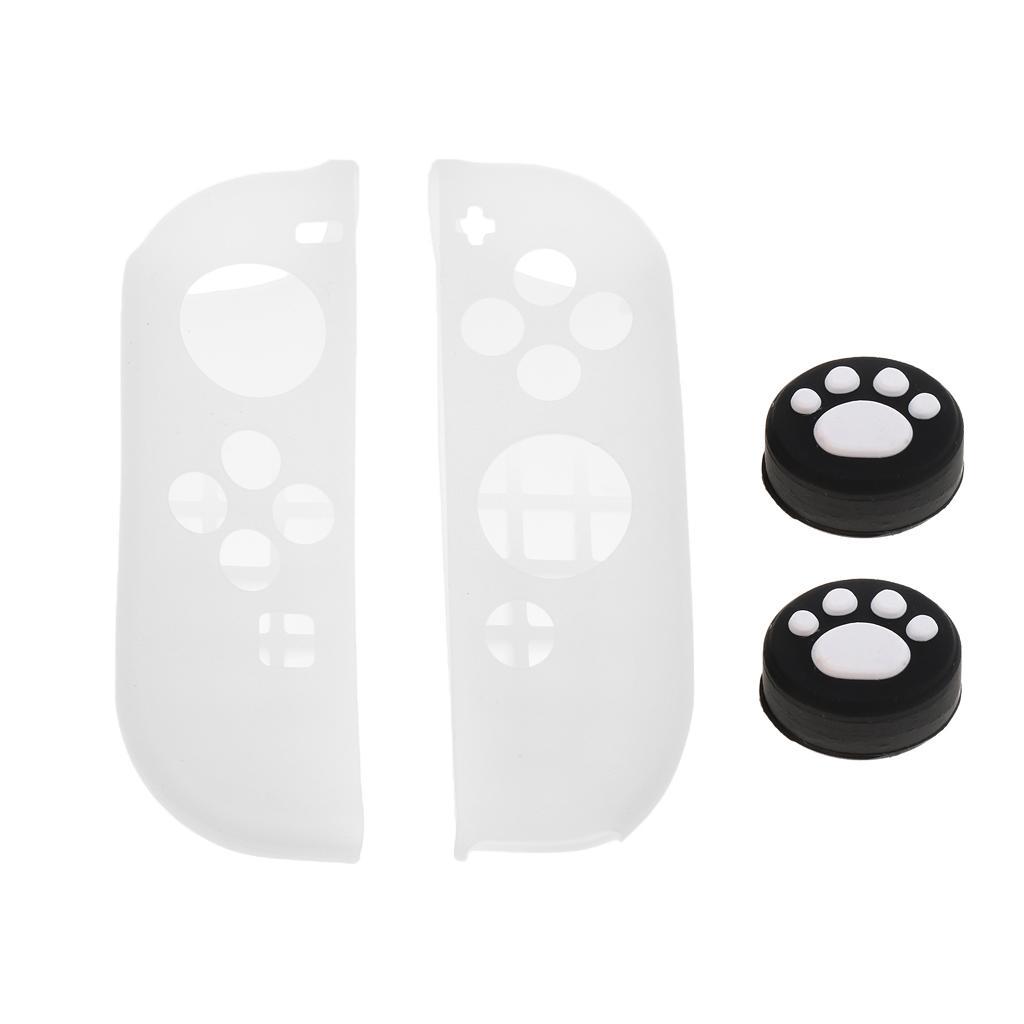Soft Case + Thumbstick Cap for Nintendo Switch Joy-con
