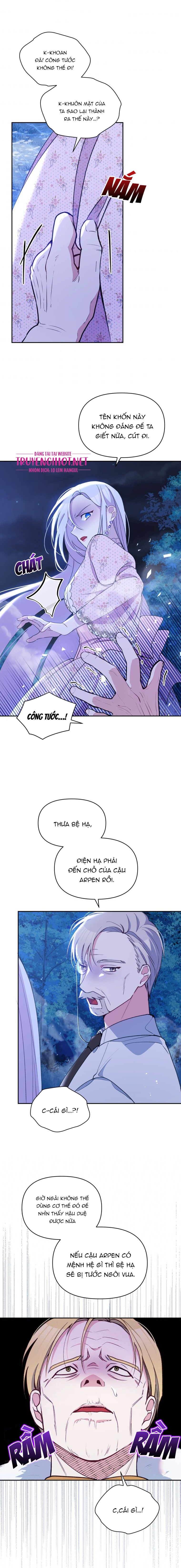 hộ vệ của bạo chúa là ác nữ chapter 51.3 4