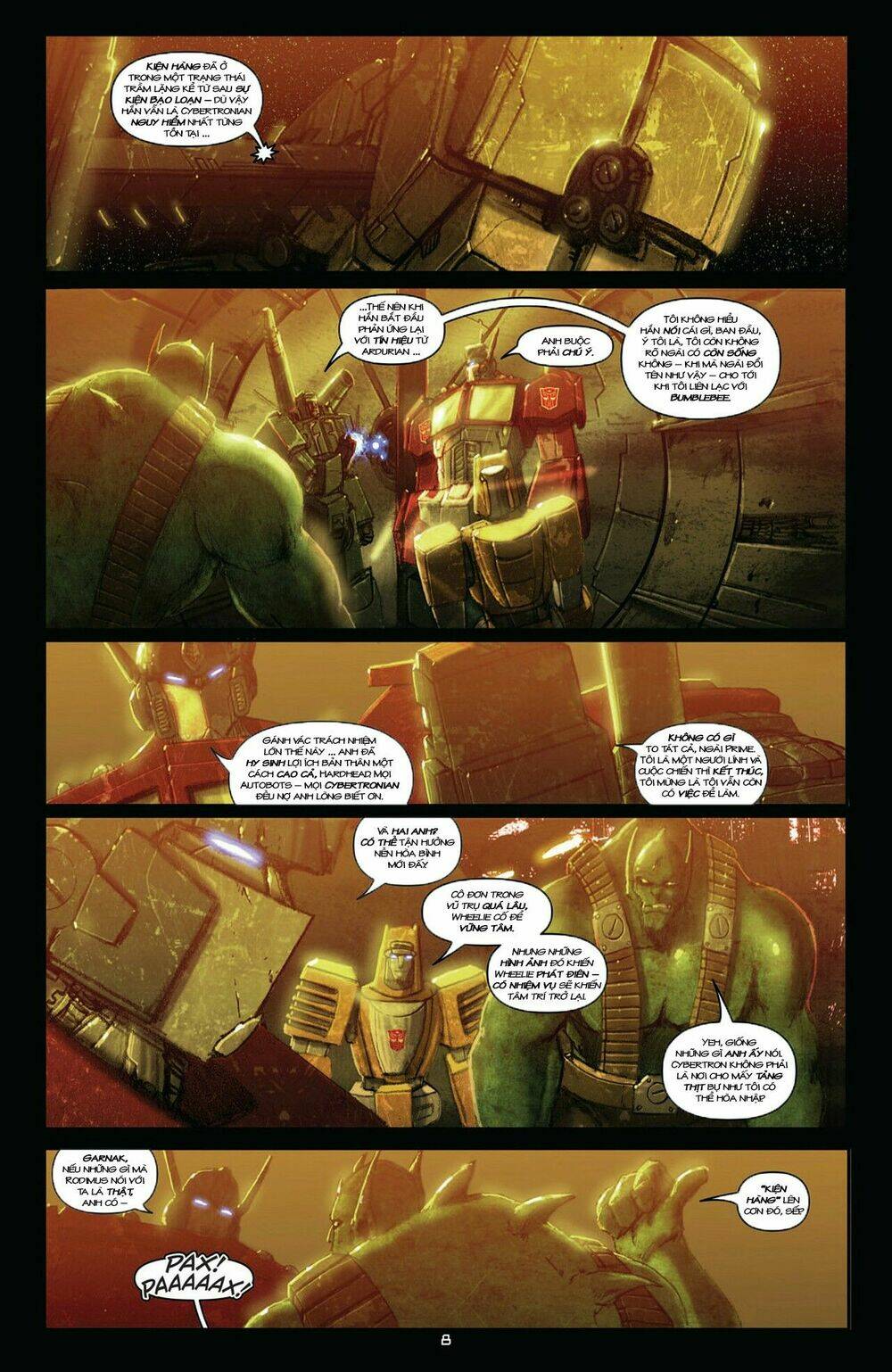 the transformers: robots in disguise chapter 6 9