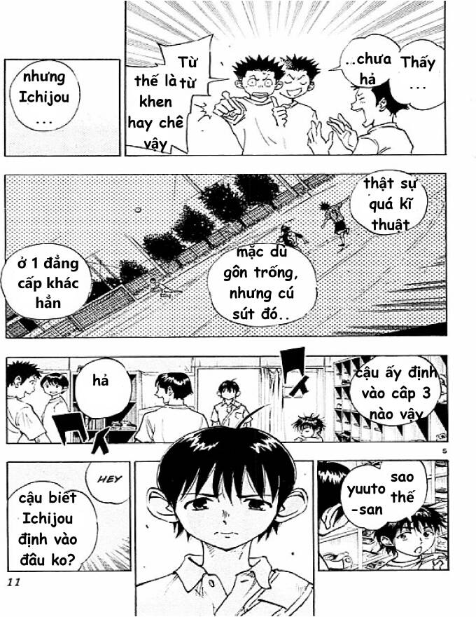 be blues! - ao ni nare chapter 58 10