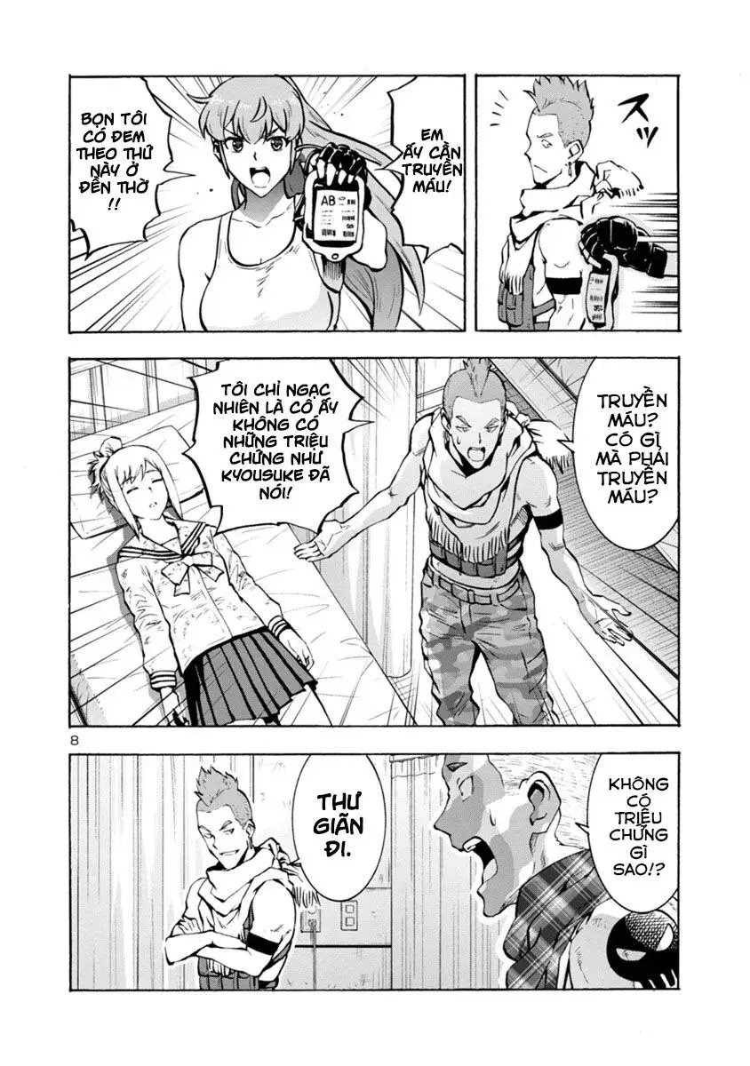 Siêu Đảo Côn Trùng chapter 12.2 8