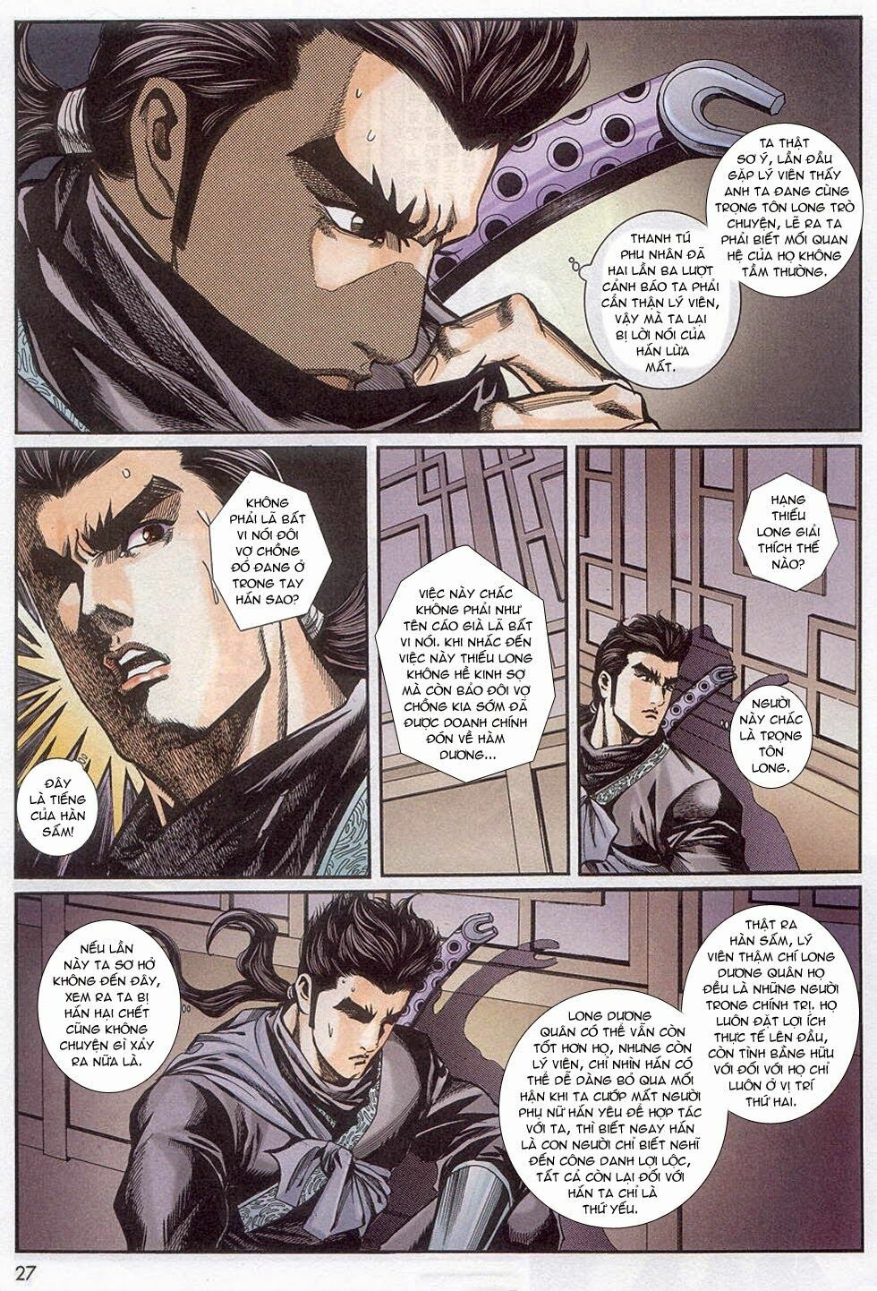 tầm tần ký chapter 158 25