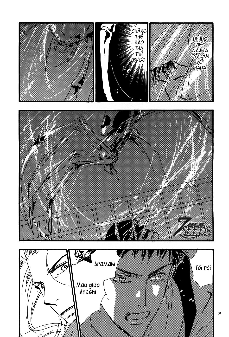 mầm sống chapter 154 31