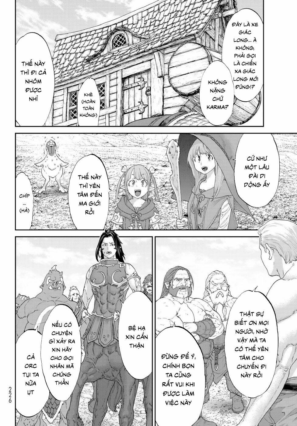 hành trình của đại đế chapter 17.2 17