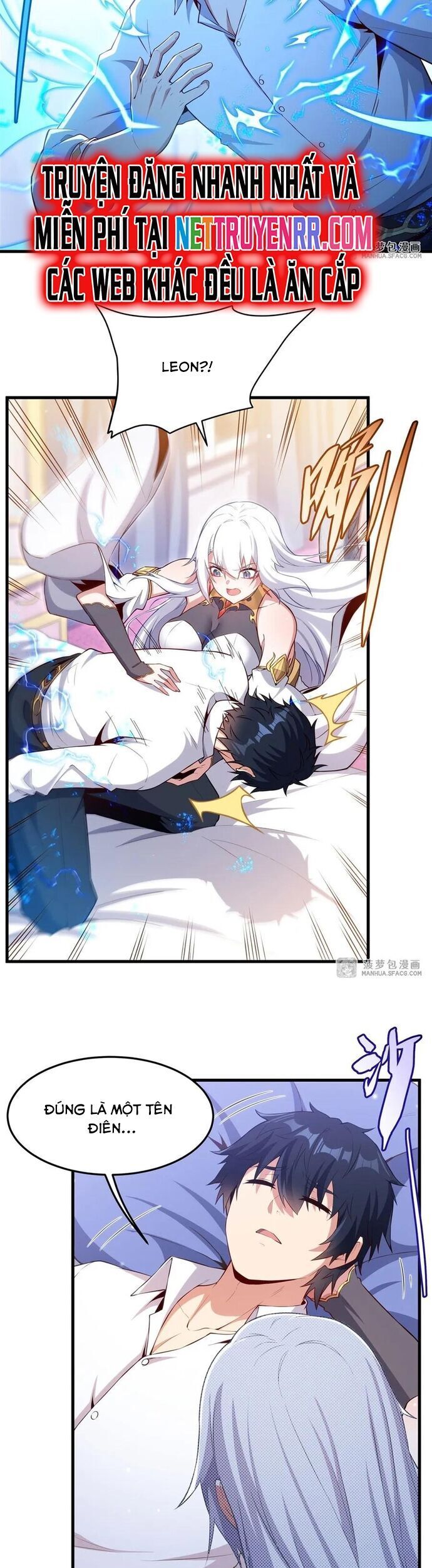 câm miệng đi ác long, ta không muốn trông trẻ với ngươi nữa! chapter 15 3