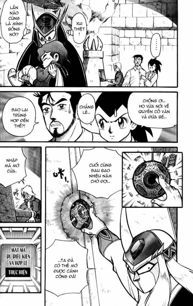 hiệp sĩ giấy - origami fighter chapter 15 11