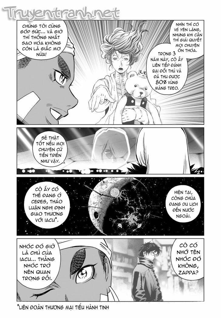 thiên thần chiến tranh: mars chronicle chapter 7 14