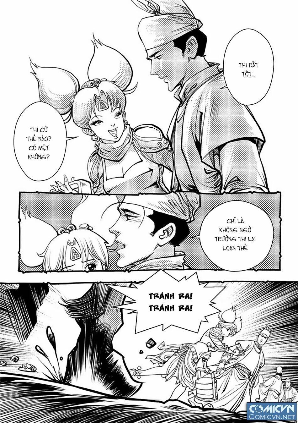 chung quỳ truyền kỳ chapter 51 12