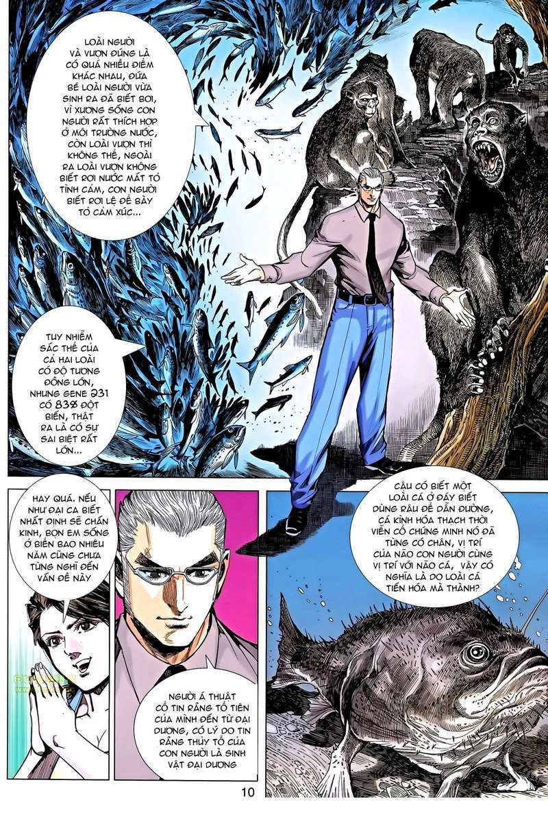 thạch hắc long truyện chapter 38 9