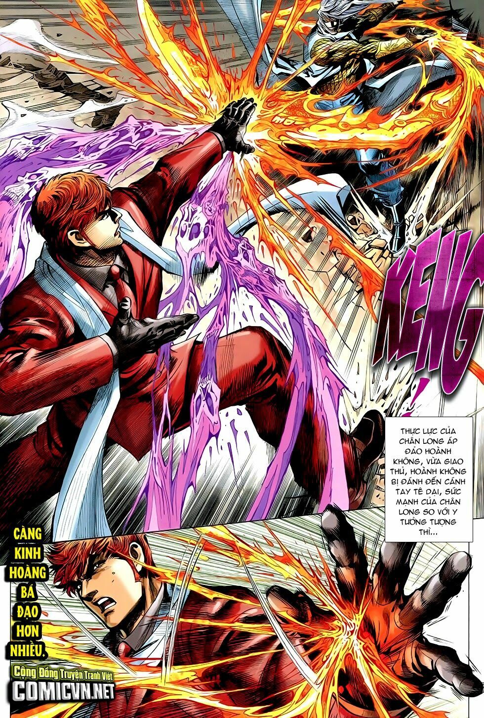đông phương chân long chapter 18 13