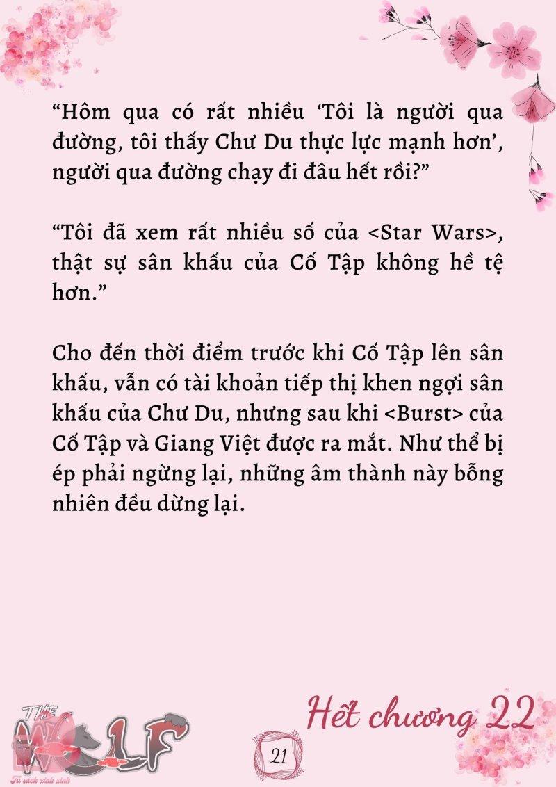 xuyên không vào nhóm nhạc nam 200 người chapter 22 21