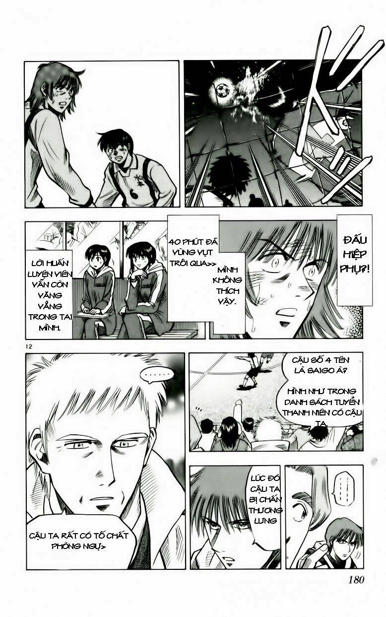 vũ điệu trên sân cỏ - fantasista chapter 132 13