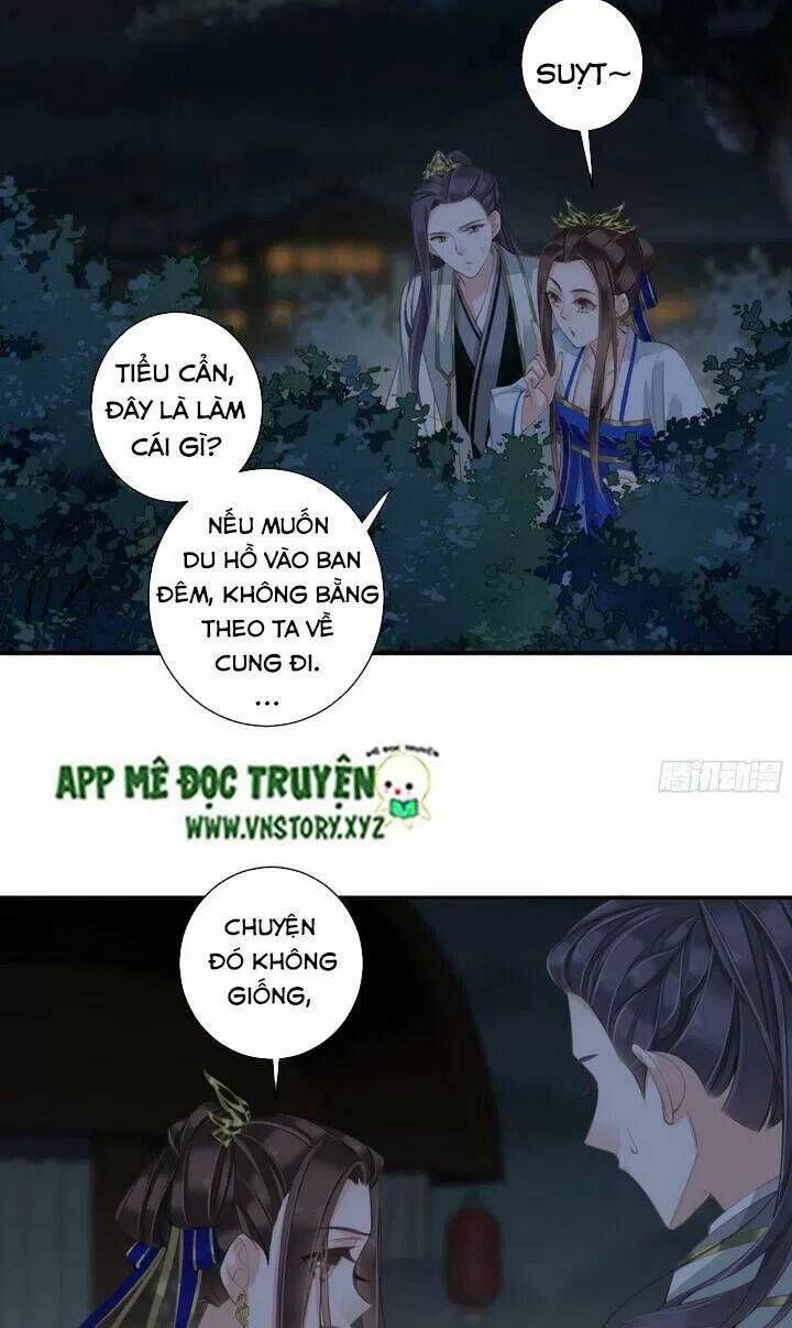 hoàng hậu ương bướng chapter 233 15