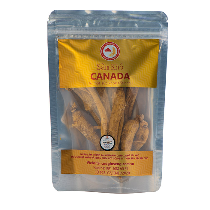Nhân Sâm Khô Canada Normal