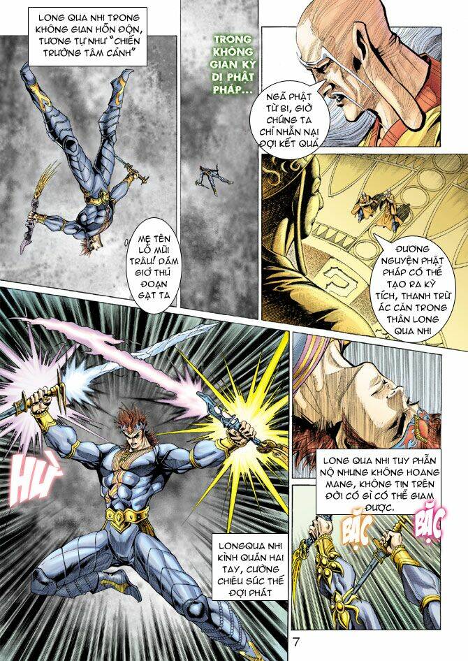 thiên tử truyền kỳ 5 - như lai thần chưởng chapter 133 7