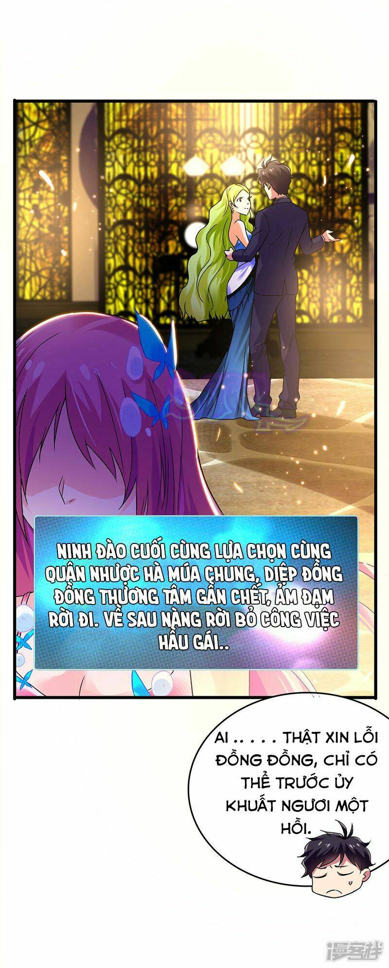 siêu cấp bại gia tử chapter 52 12