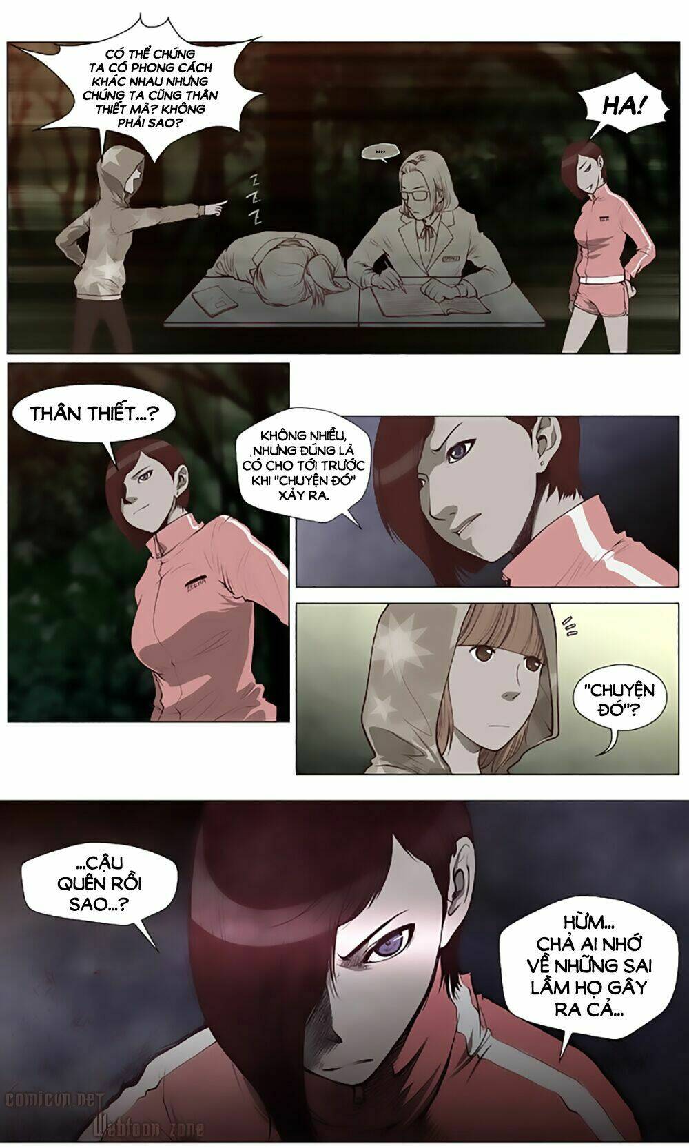 mrs. seonnyeo | mrs. tiên cô chapter 11 14