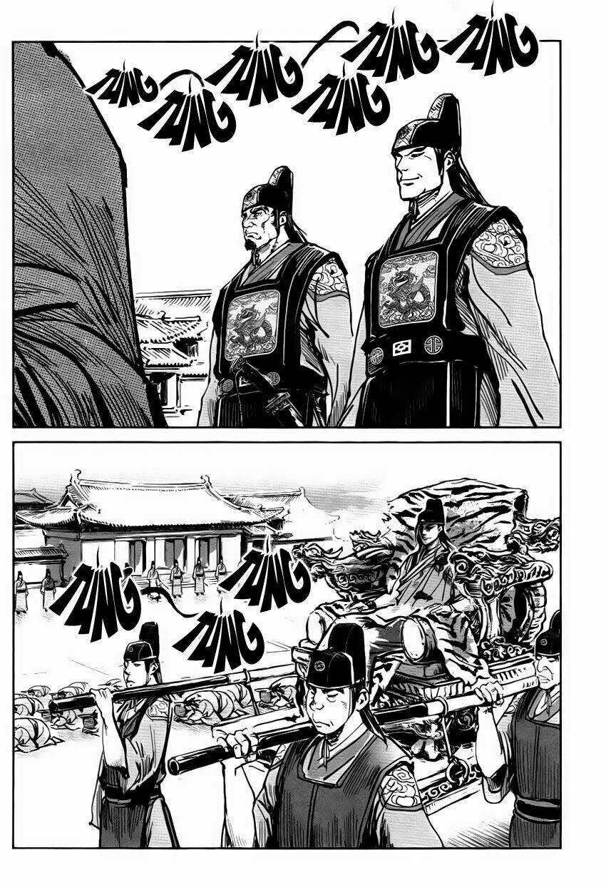 thiết huyết nam nhi chapter 23 37