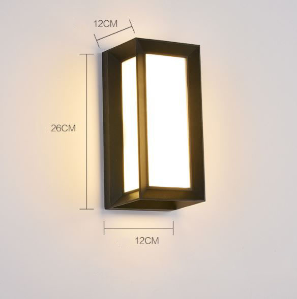 Đèn tường RIDCE kiểu dáng tinh tế trang trí nhà cửa hiện đại .