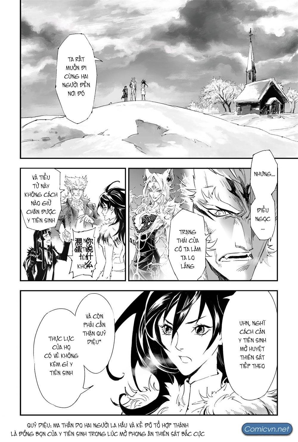 huyền hạo chiến ký chapter 133 2