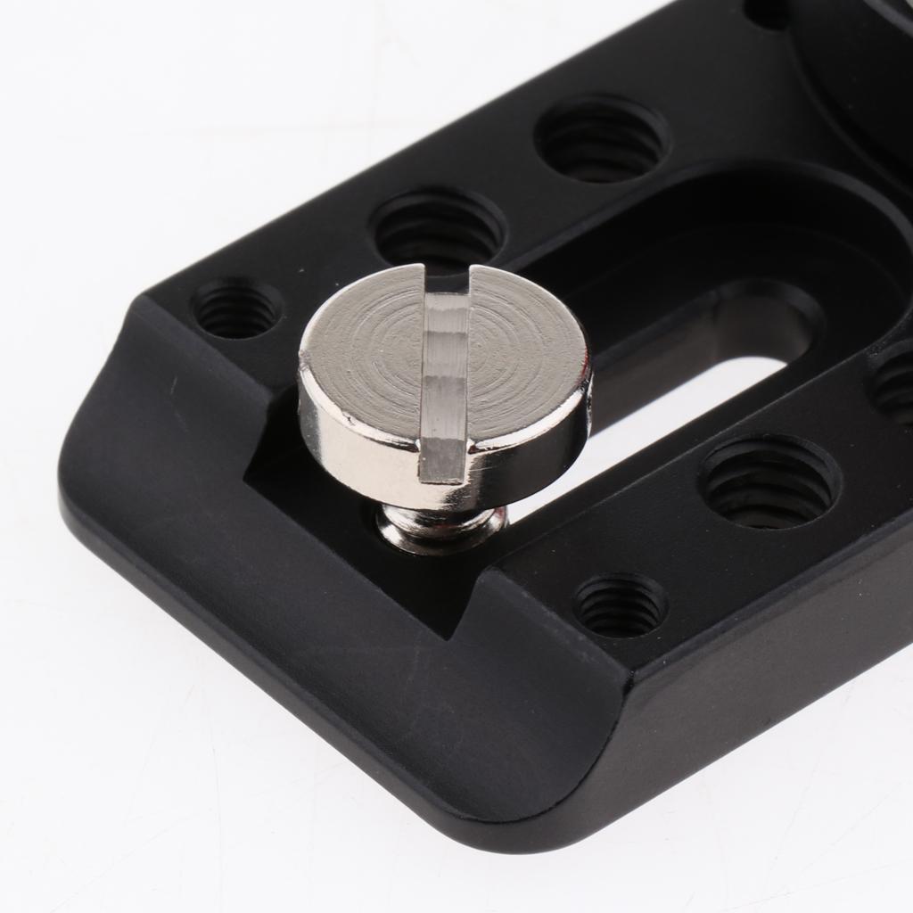 Porous Holder Clamp Mount for 15mm Rods Support Rail Follow Focus Rig DSLR