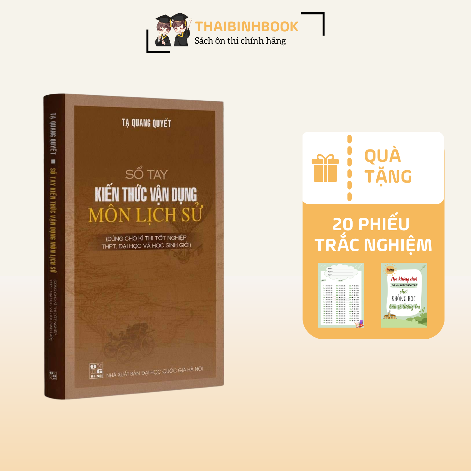 Sổ Tay Kiến Thức Vận Dụng Môn Lịch Sử