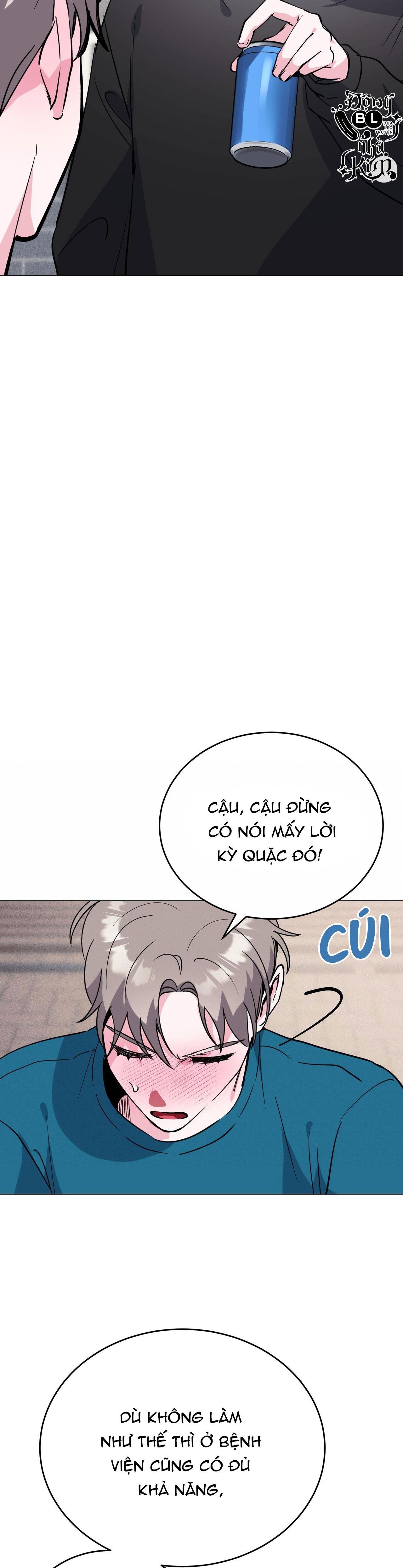 cạm bẫy đại học chapter 33 5