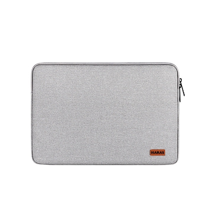 Túi Chống Sốc HARAS Bảo Vệ Laptop Macbook 13 inch 14inch 15inch Màu Xám