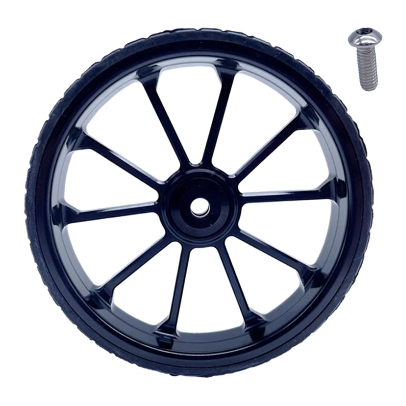 Easy Wheel EZ Wheel 100mm Cycling Accessories Folding Bike for Foldable Bicycle Transport Walking Bike
