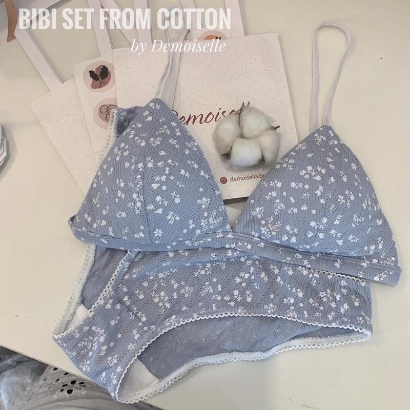 đồ lót COTTON BASIC - Bibi Set
