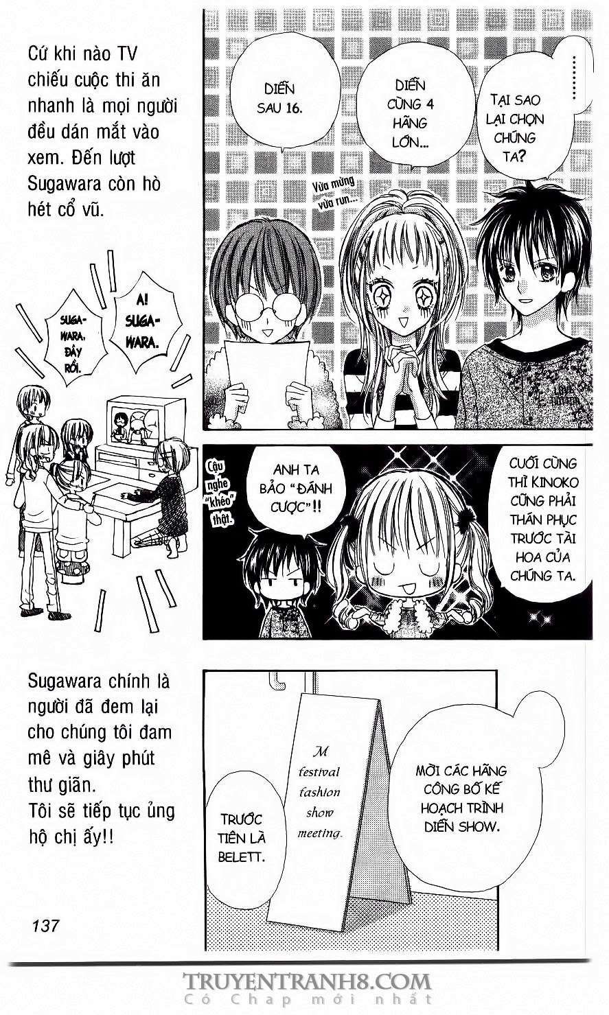 tiệm thời trang, love cotton chapter 17 22