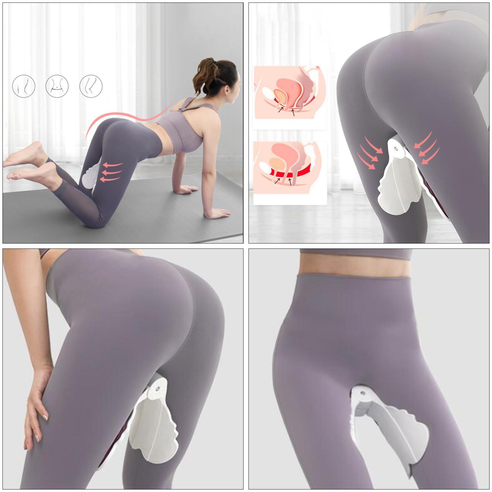 Hip Trainer Pelvic Floor Muscle Thigh Buttocks Kegel Exerciser Tool