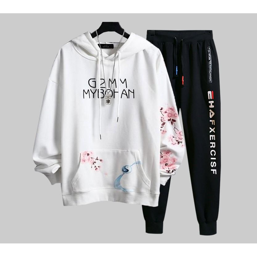 Bộ Quần Áo Nam Áo Hoodie Quần Jogger Bo Gấu Phong Cách Thể Thao Thời Trang Zenkonu TOP NAM 1000137 + QUAN NAM 1000069