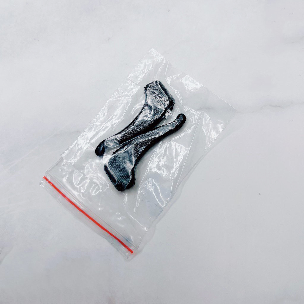 Cặp phụ kiện giữ gọng kính, cặp gài kính silicon chống trượt rơi kính PK2
