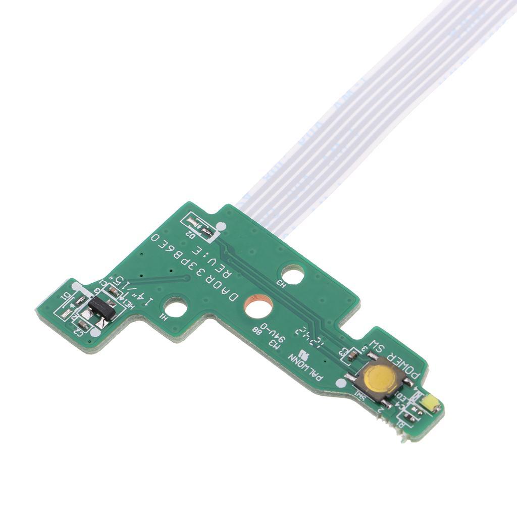 Power Button  Flex Cable for  Pavilion G4-2000 G6-2000 DA0R33PB6E0