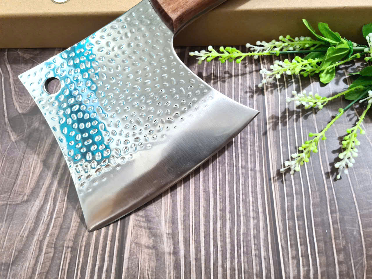 DAO - DAO BẾP NHẬT BẢN AZUCHI THÉP DAMASCUS MÃ A4 DT121 nt topcomshop vn