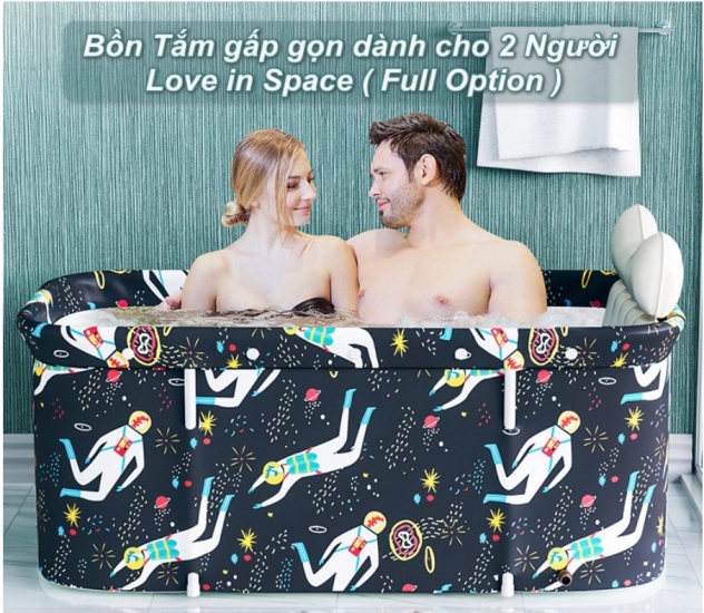 Bồn Tắm 2 Người 3-D10-L1-1010