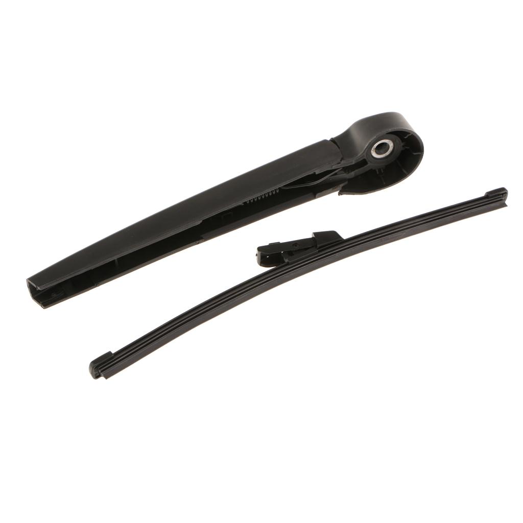 Windshield Windscreen Rear Wiper Arm & Blade Kit for VW Volkswagen Golf 7