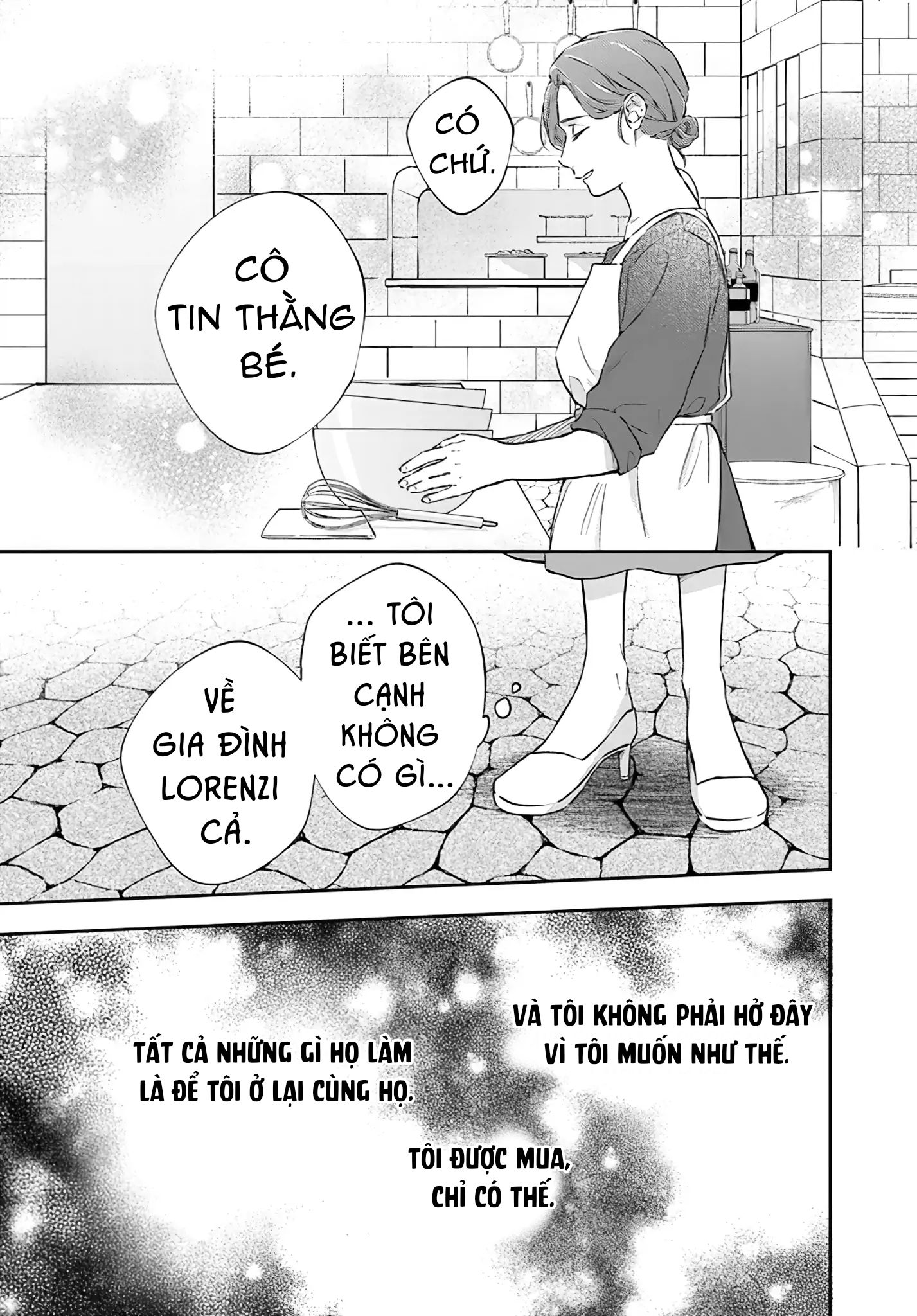 lòng trung thành ngọt ngào dành cho gia đình lorenzi chapter 7.1 18