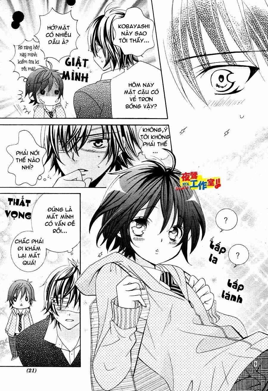 cuộc gặp gỡ diệu kỳ chapter 9 13