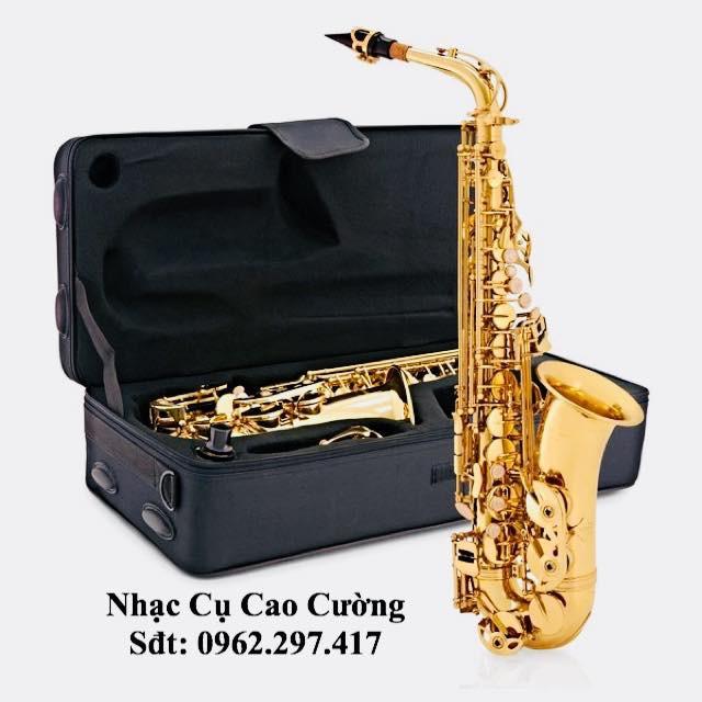 Kèn Saxophone Alto Mới, Tặng Đầy Đủ Phụ Kiện